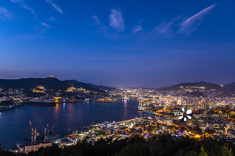 日本长崎县图片素材