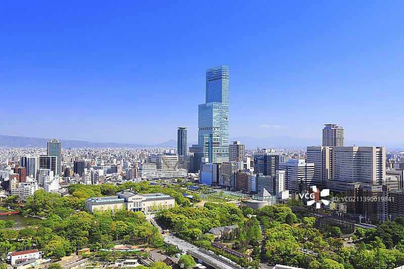 日本大阪府图片素材