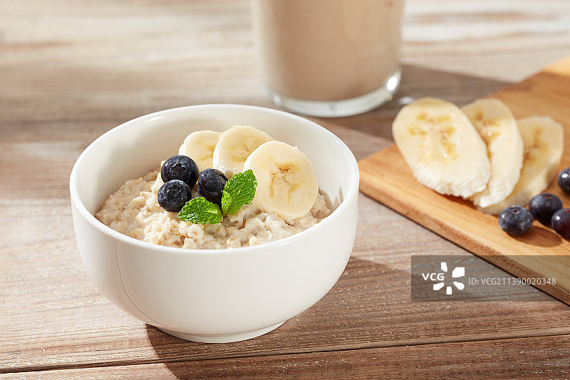 燕麦片图片素材