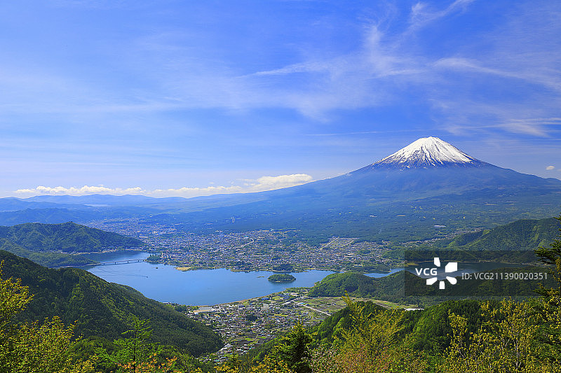 日本山梨县县图片素材
