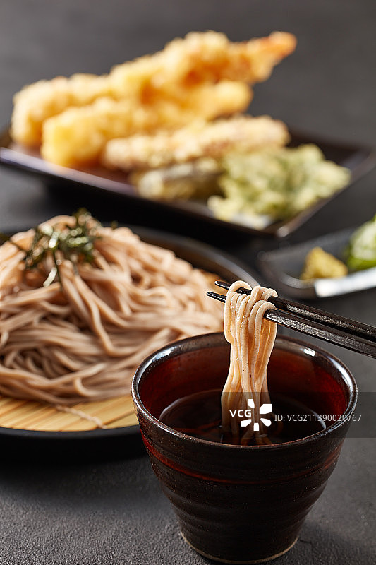 荞麦面图片素材