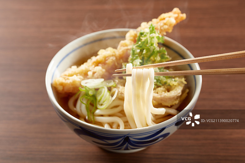 天妇罗乌冬面图片素材