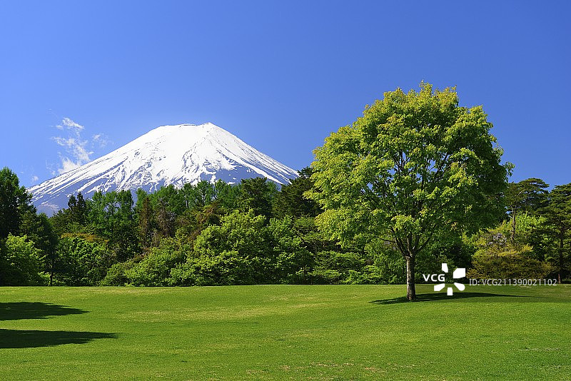 日本山梨县县图片素材