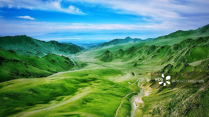 天山仙境图片素材