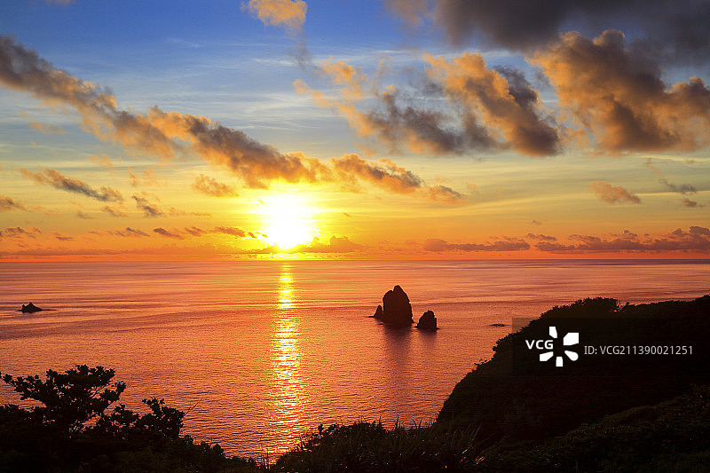 日本小笠原群岛图片素材