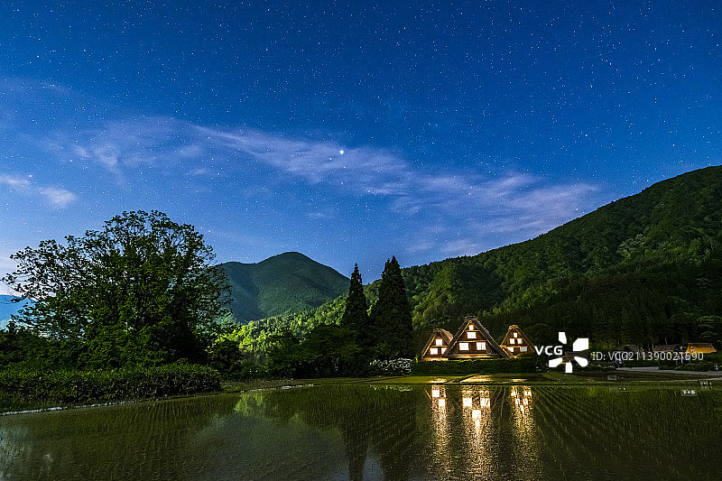 日本岐阜县图片素材