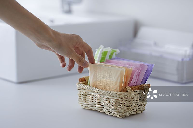 生理期用品图片素材