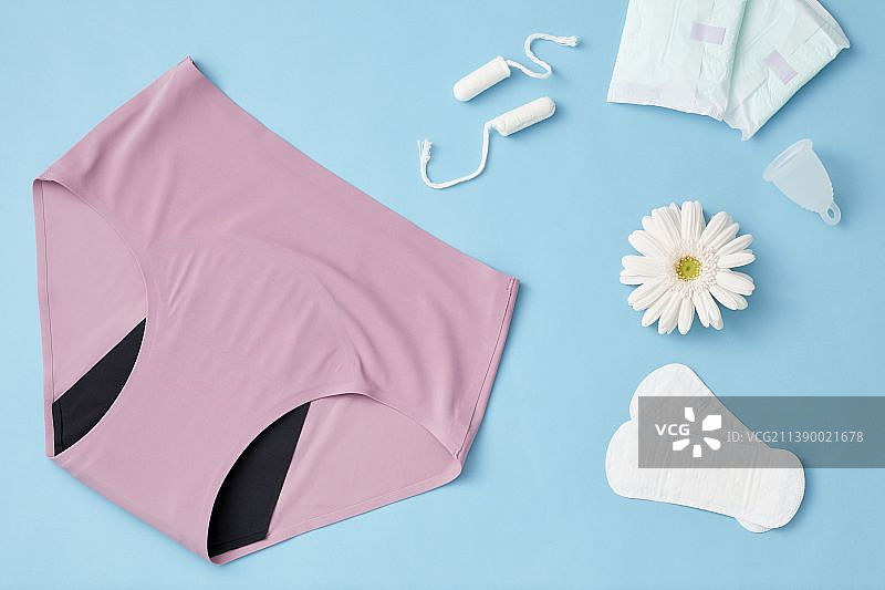 生理期用品图片素材