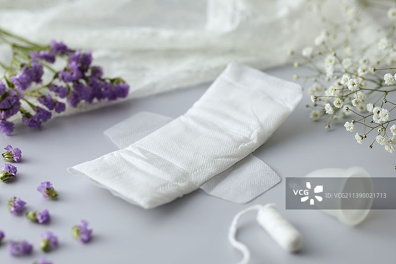 生理期用品图片素材