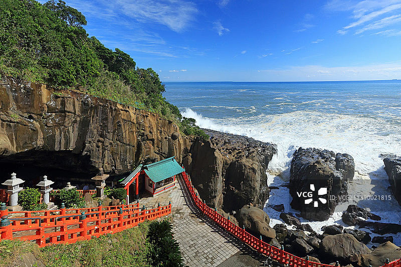 日本宫崎县图片素材