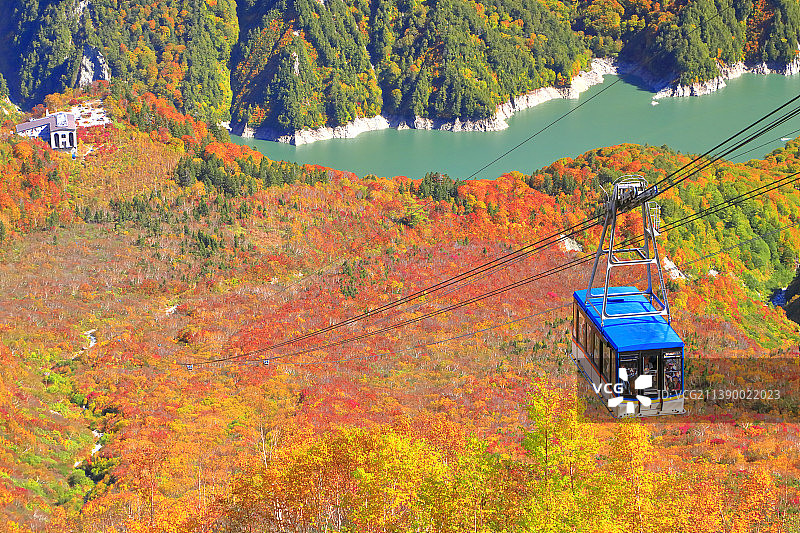 日本富山县图片素材