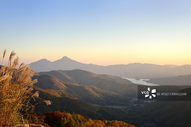 日本福岛县图片素材