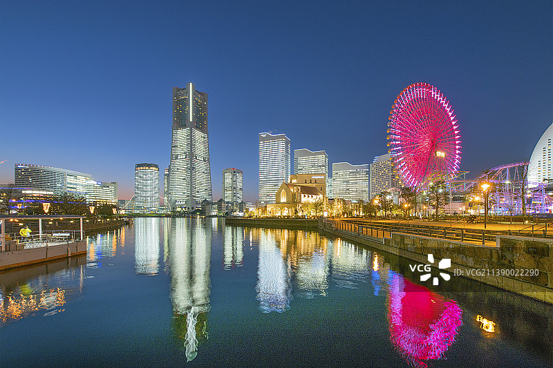 日本神奈川县图片素材