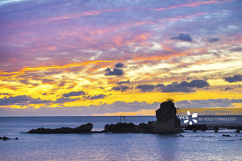 日本福岛县图片素材