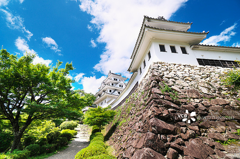 日本岐阜县图片素材