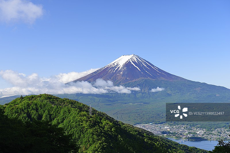 日本山梨县县图片素材