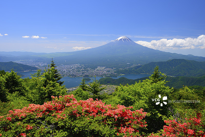 日本山梨县县图片素材