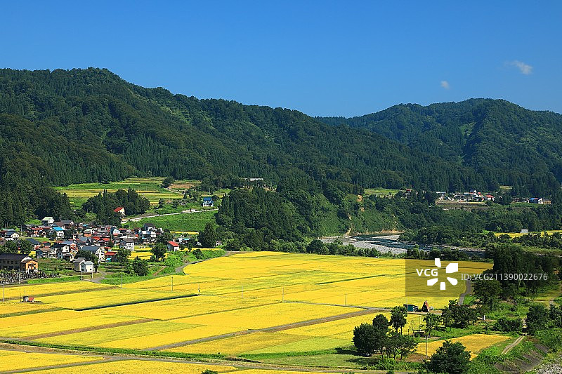 日本富山县图片素材