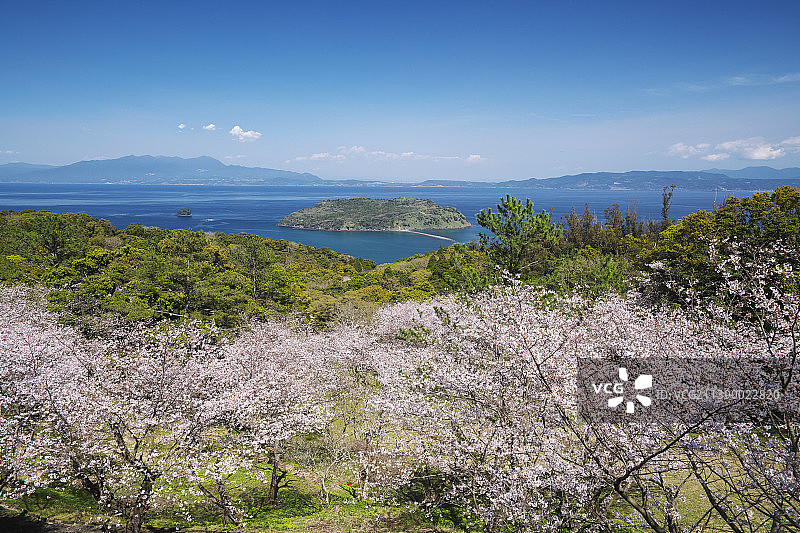 日本鹿儿岛县图片素材