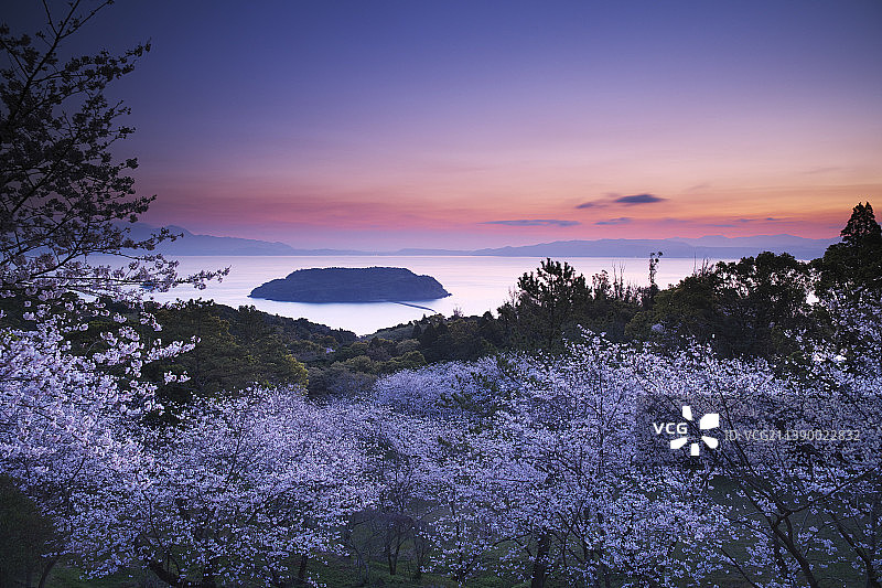 日本鹿儿岛县图片素材