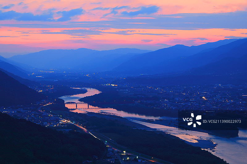 日本德岛县图片素材