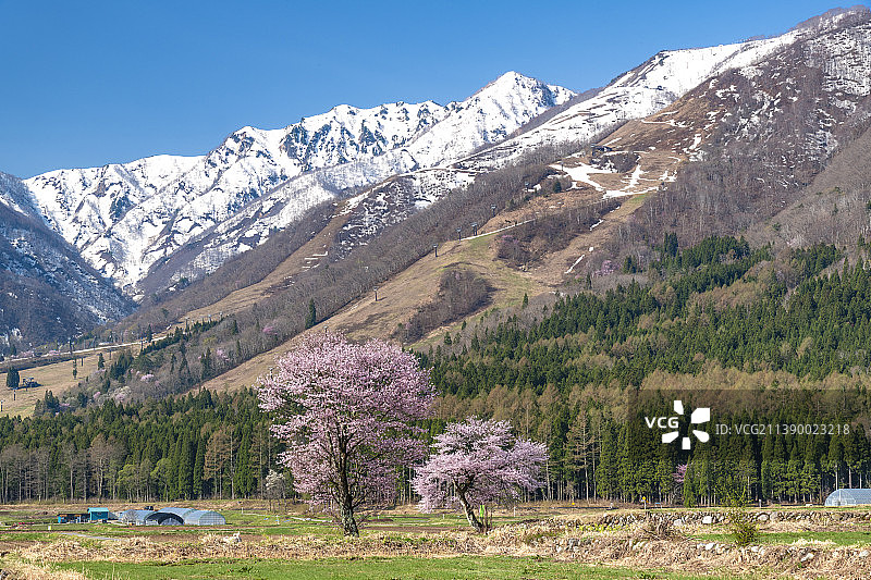 日本长野图片素材