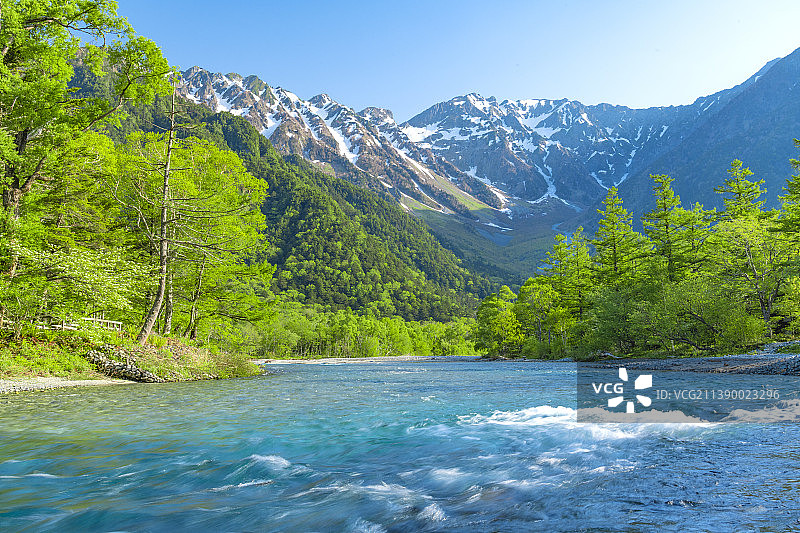 日本长野图片素材