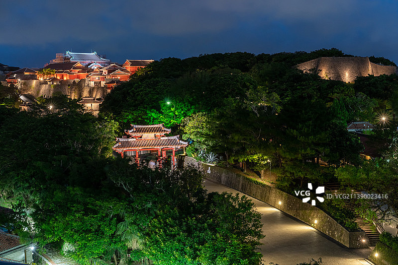 日本冲绳图片素材