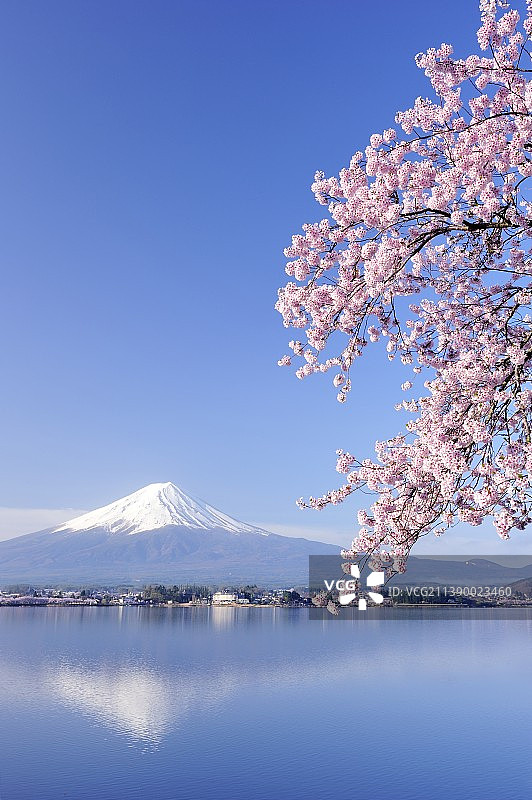 日本山梨县县图片素材