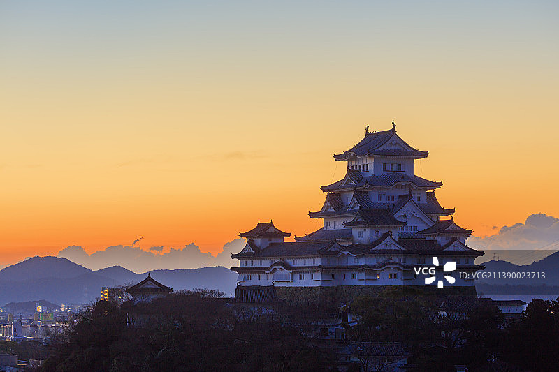 日本兵库县图片素材