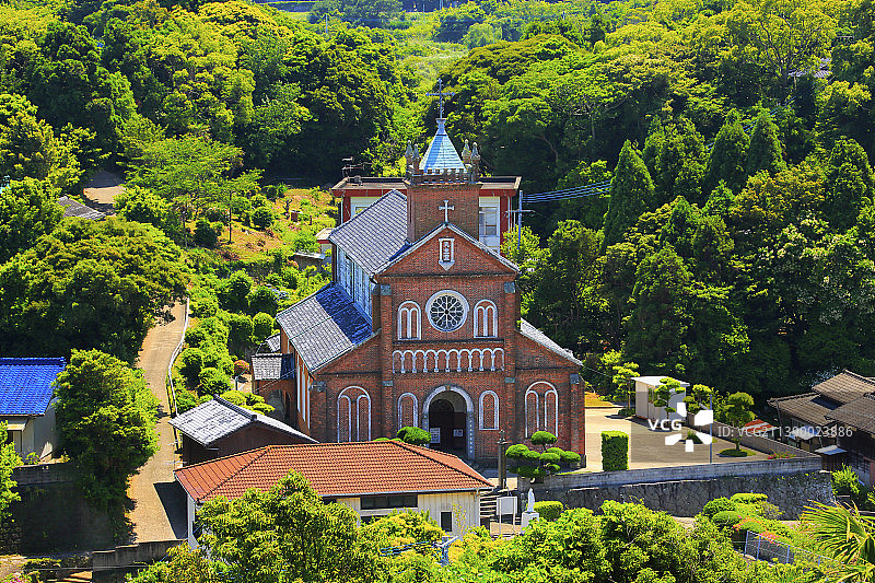 日本长崎县图片素材
