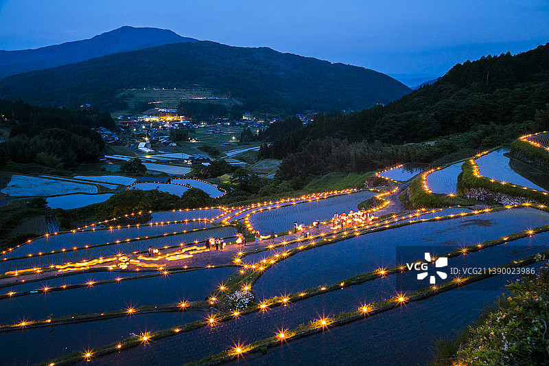 日本岐阜县图片素材