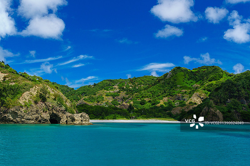 日本小笠原群岛图片素材