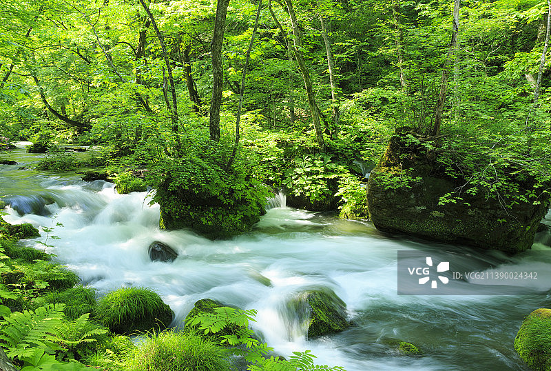 日本青森县图片素材