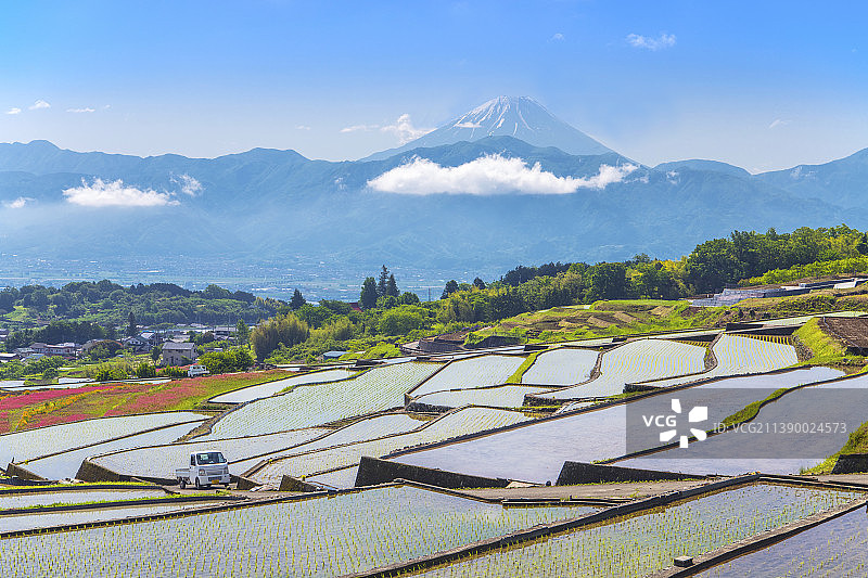 日本山梨县县图片素材