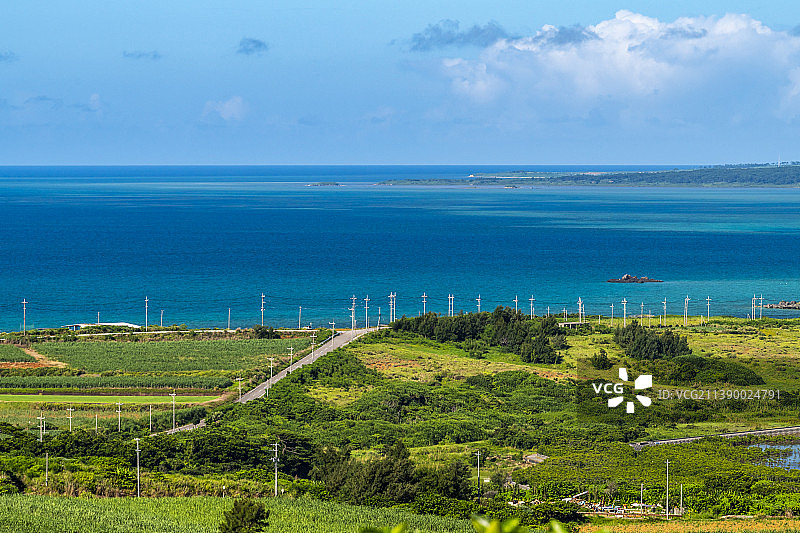 日本冲绳图片素材