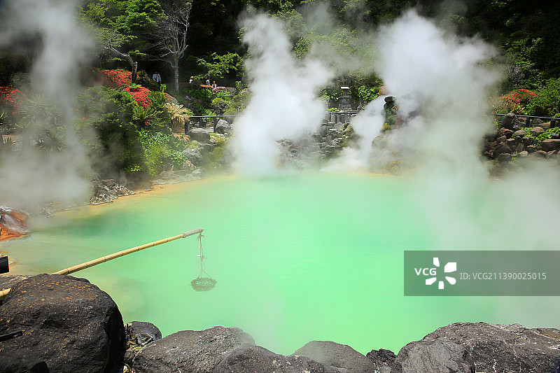 日本大分县图片素材