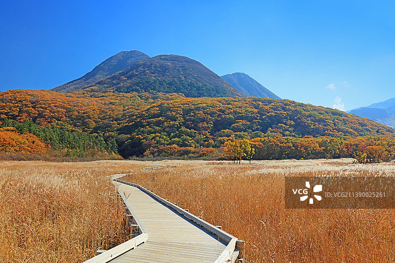 日本大分县图片素材