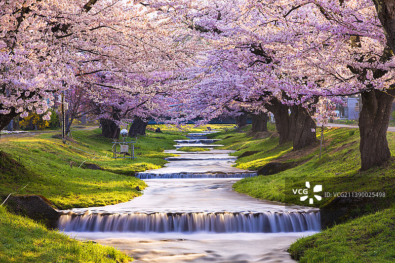 日本福岛县图片素材