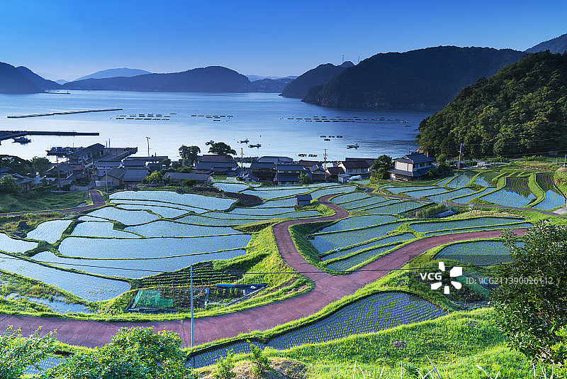 日本福井县图片素材