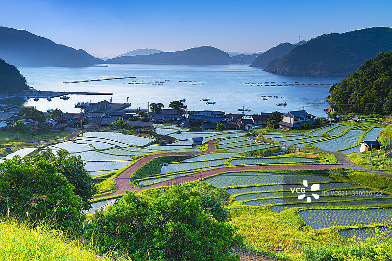 日本福井县图片素材