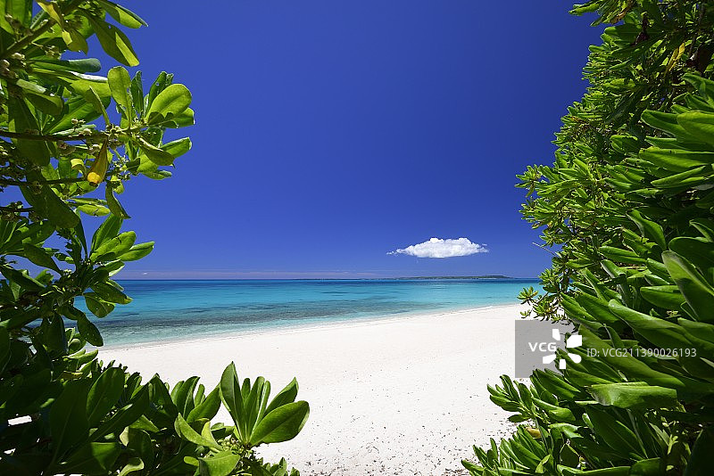 日本冲绳图片素材