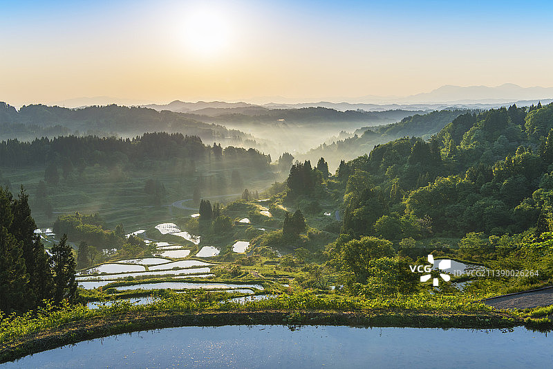 日本新泻县图片素材