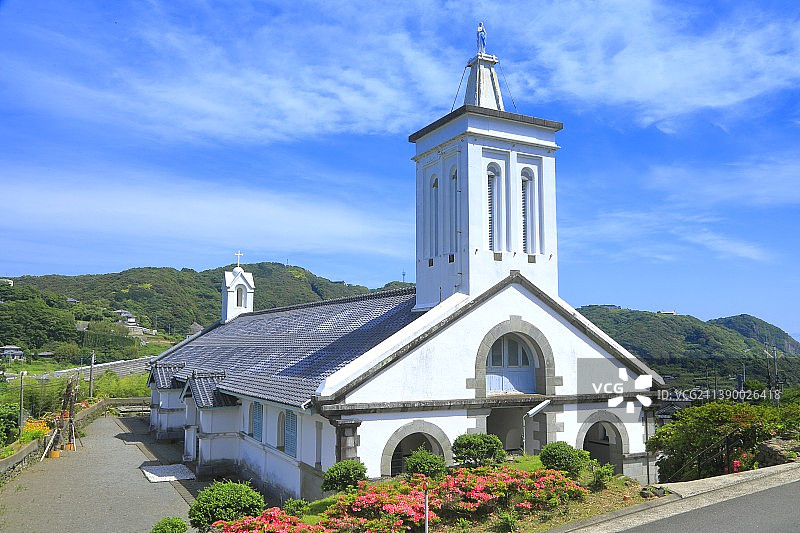 日本长崎县图片素材