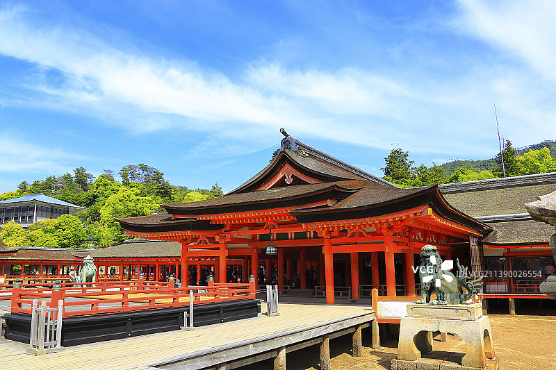 日本广岛县图片素材