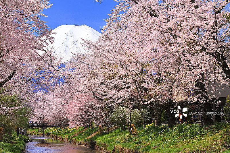日本山梨县县图片素材