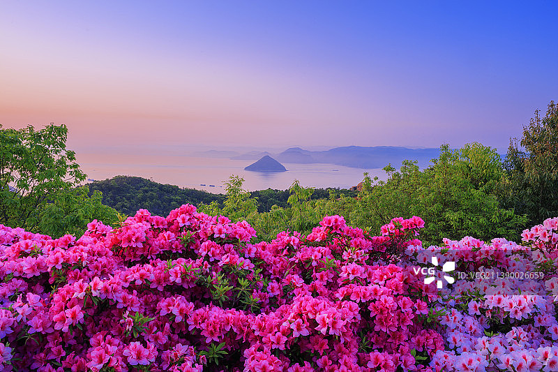 日本冈山县图片素材