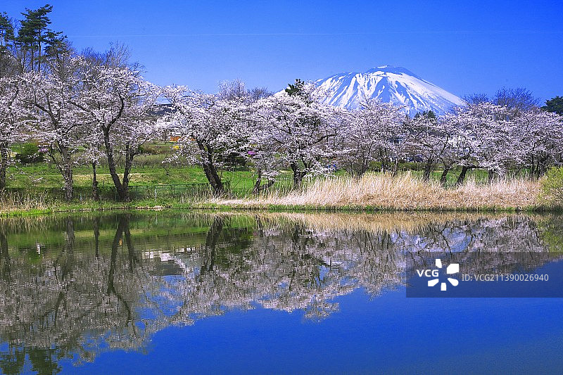 日本岩手县图片素材