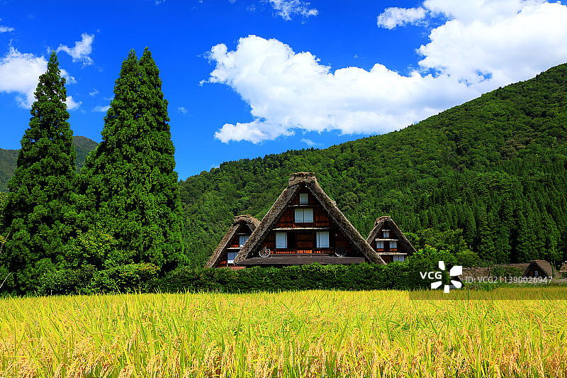 日本岐阜县图片素材