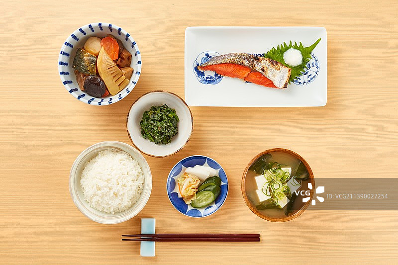 日式早餐图片素材